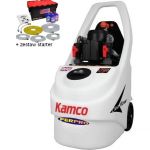 QUANTUM PC209 KAMCO Pompa-agregat czyszczący, mobilny. Moc 1100W, 2,4 Bar, zbiornik 60L, 150L/min#